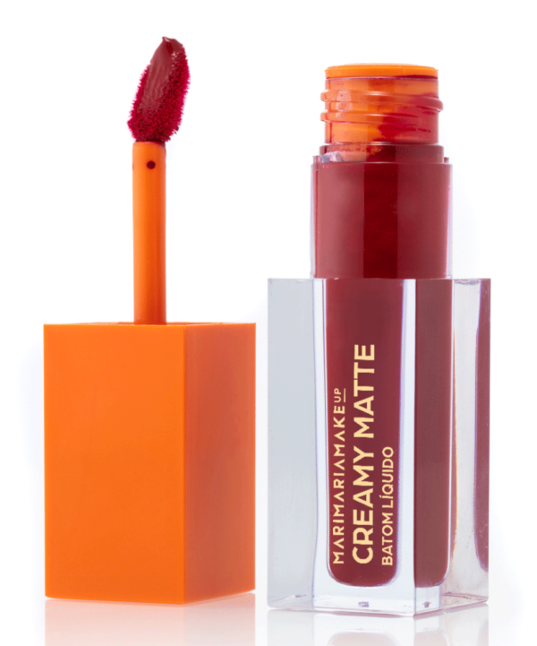 Batom Liquido Creamy Matte - Red Carpet | Mari Maria Makeup - Imagem 2