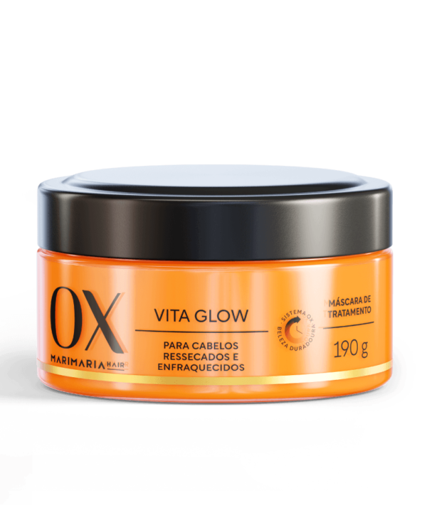 Máscara de Tratamento Vita Glow | OX Mari Maria Hair