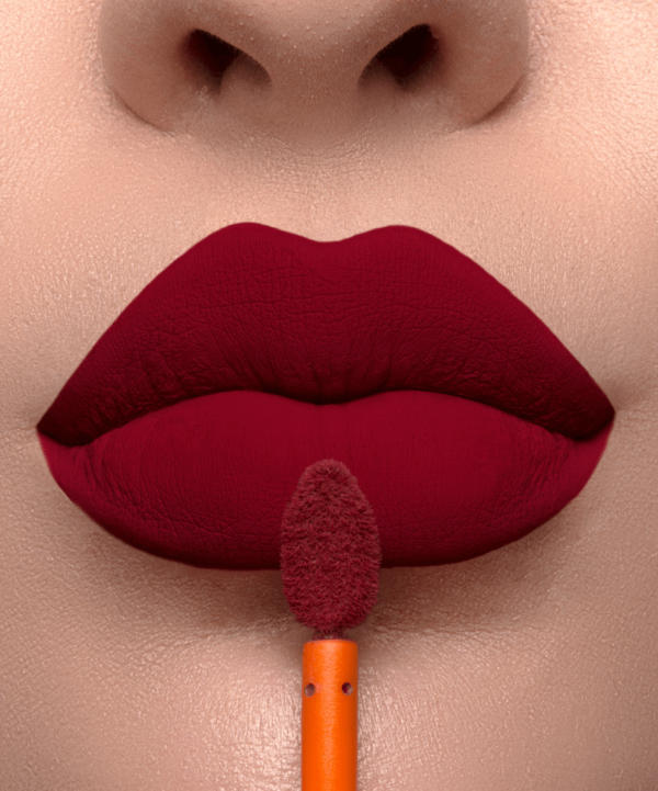 Batom Liquido Creamy Matte - Red Carpet | Mari Maria Makeup - Imagem 4