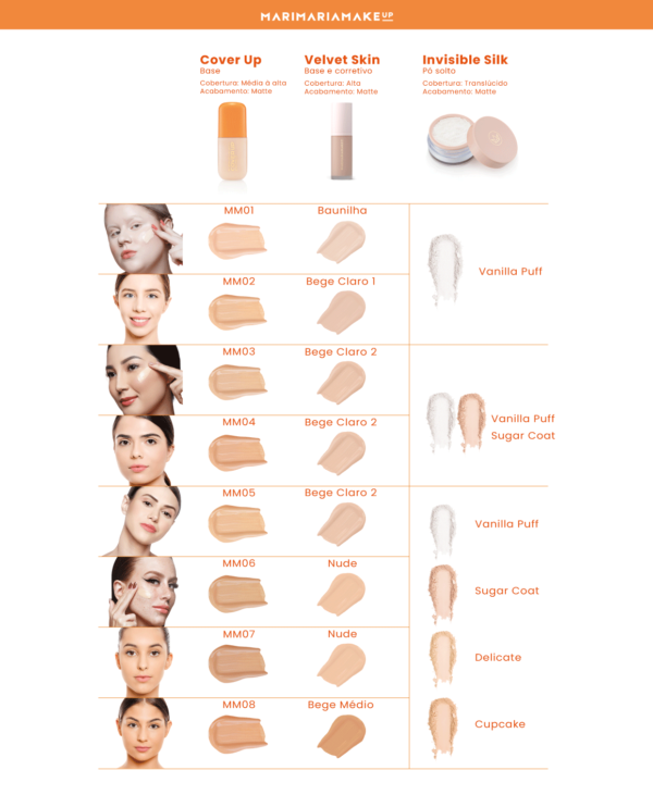 Base Cover Up - MM02 Mari Maria Makeup - Imagem 5