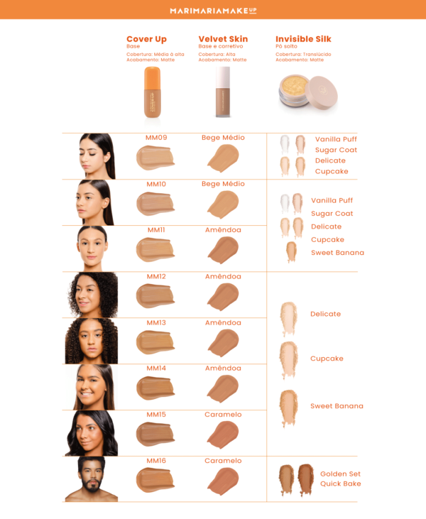 Base Cover Up - MM15 Mari Maria Makeup - Imagem 5