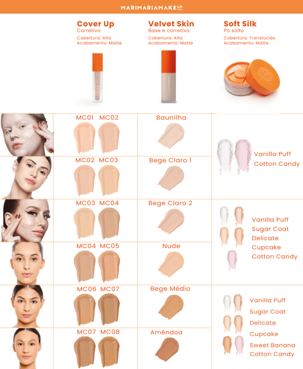 Corretivo Cover Up - MM02 | Mari Maria Makeup - Imagem 6