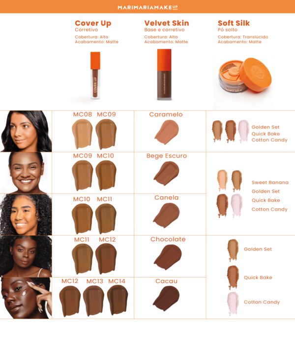 Corretivo Cover Up - MM08 | Mari Maria Makeup - Imagem 7