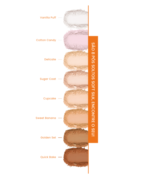 Pó solto Soft Silk - Sweet Banana | Mari Maria Makeup - Imagem 5